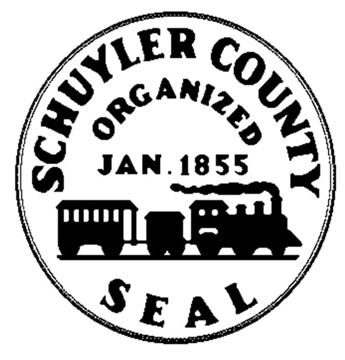 Schuyler County seal