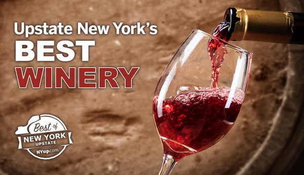 Upstate NY Best Winery Award