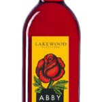 Abby Rose 2020 wine bottle