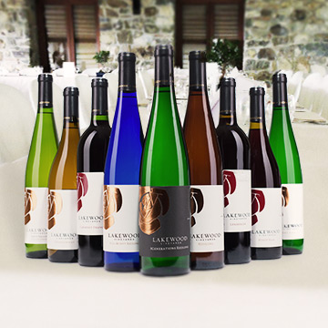 collection of Lakewood's Elegant & Accessible Wines