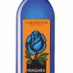 Niagara wine bottle