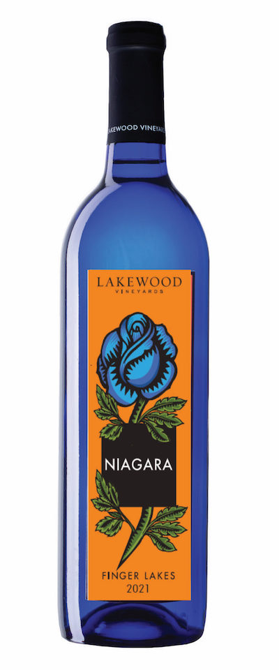 Niagara wine bottle