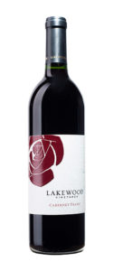 2016 Cabernet Franc 2016 Cabernet Franc wine bottle