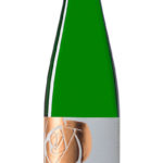 Gewurztraminer wine bottle