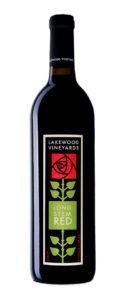2016 Long Stem Red wine bottle