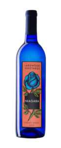 2016 Niagara wine bottle