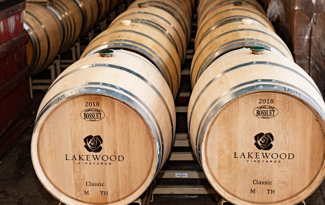Cellar Room Tasting: Finger Lakes Wine Tours at Lakewood Vineyards