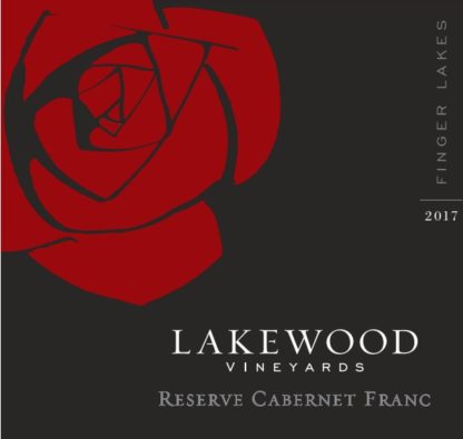 2017 Reserve Cabernet Franc wine label front
