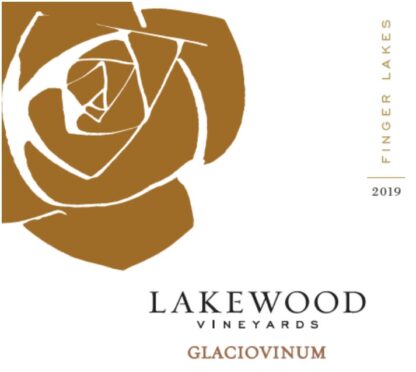 2019 Glaciovinum wine label front
