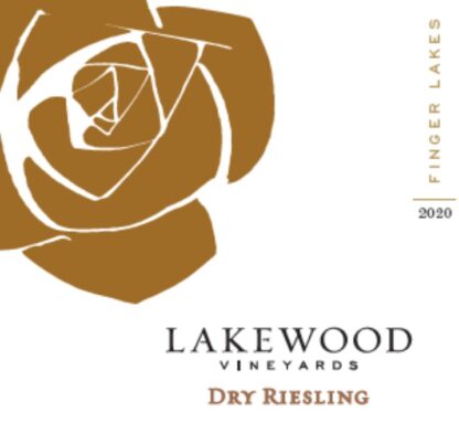 2020 Dry Riesling wine label front