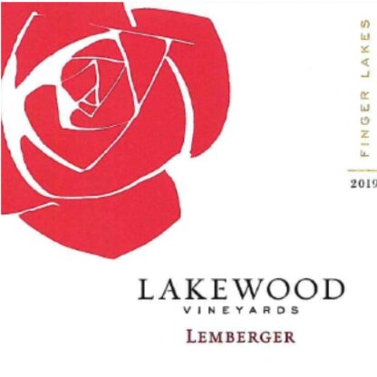 lemberger 2019 wine label front