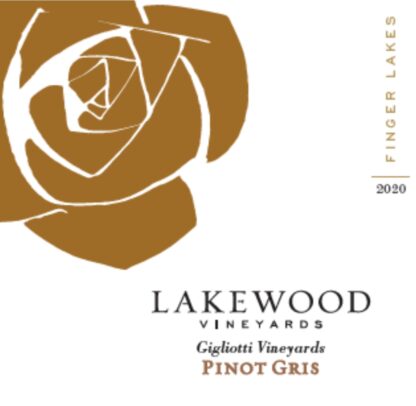 Pinot Gris wine label front