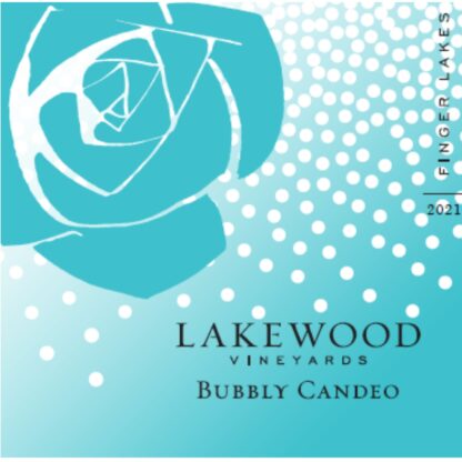 Bubbly Candeo wine label front