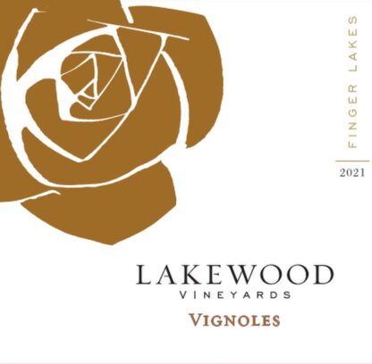 Vignoles wine label front