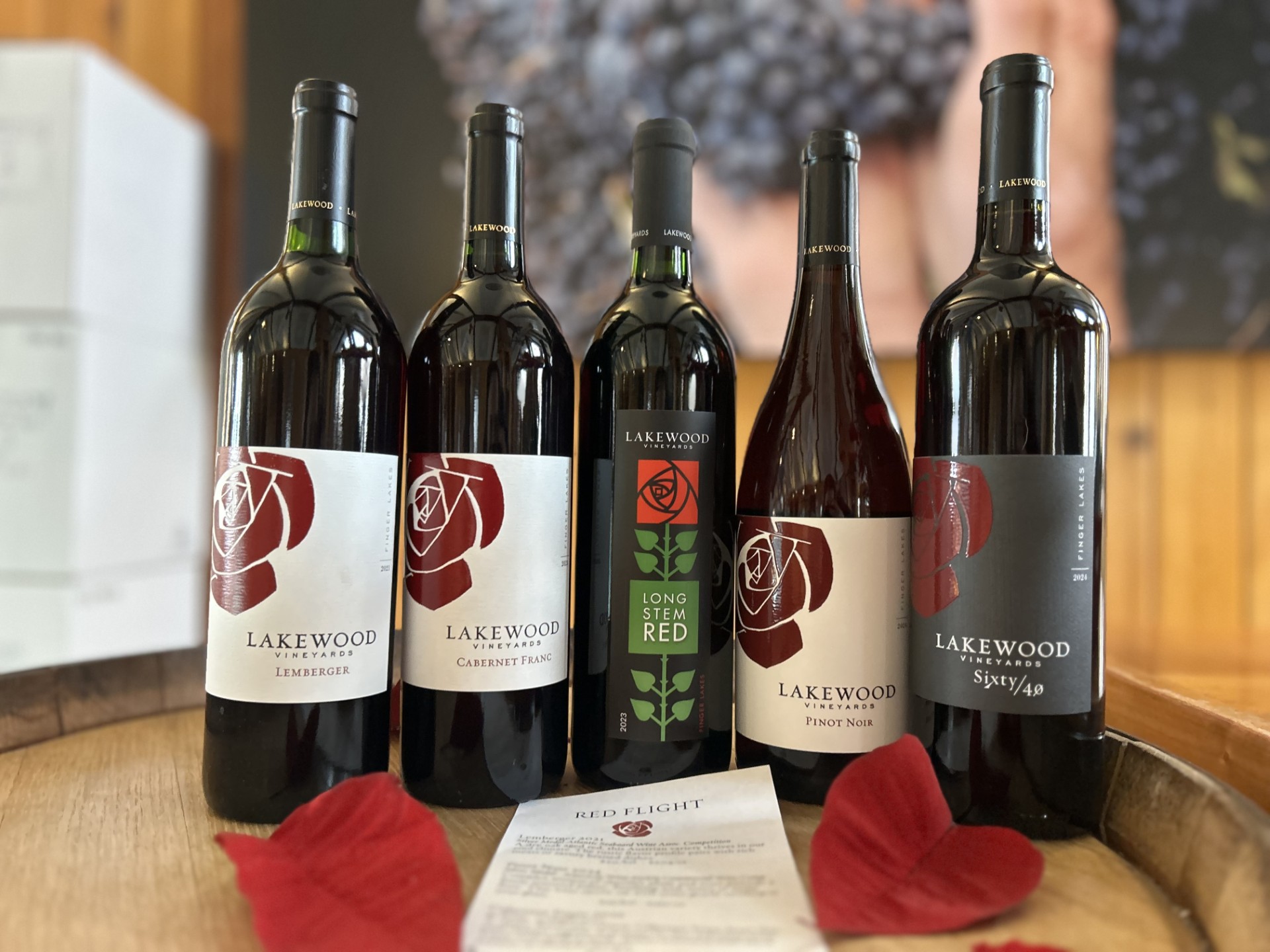 Red Wine Flight Pack