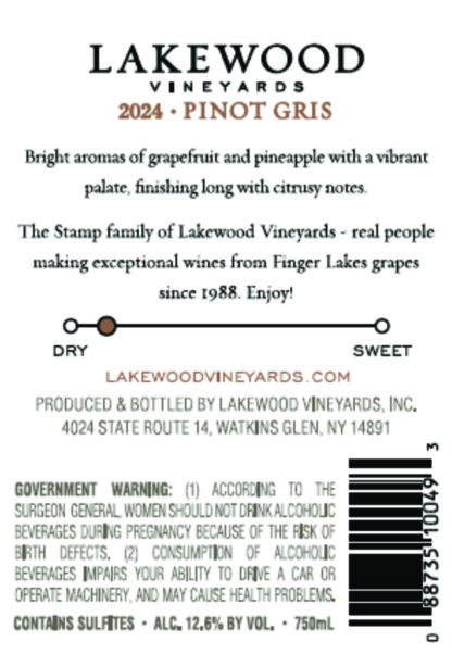 2024 Pinot Gris - Image 3