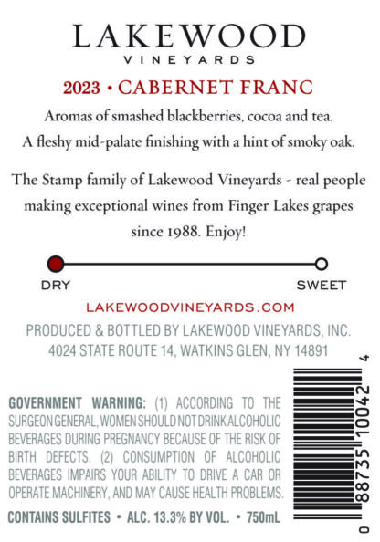 2023 Cabernet Franc - Image 2