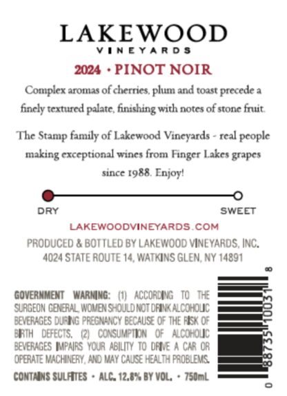 2024 Pinot Noir - Image 3