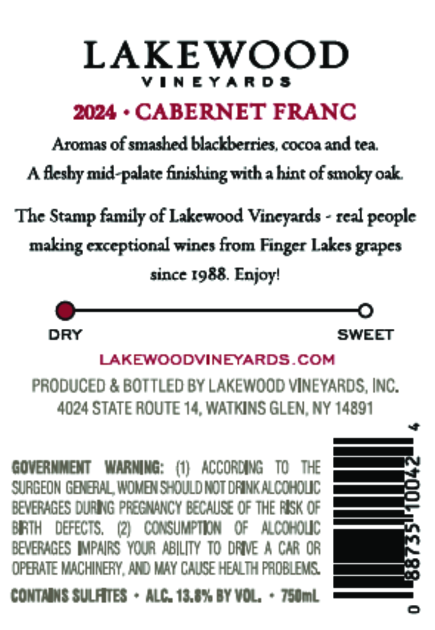 2024 Cabernet Franc - Image 2
